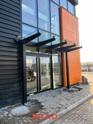 Glass Canopy